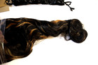 Nadula 26  Wig 2-tone Virgin Human Hair  With Deluxe Wig Cap  Superior Quality