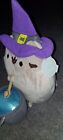 Rare Gund 12  Pusheen Halloween Witch And Light Up Cauldron Plush 2018