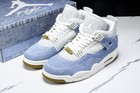 Jordan 4 Retro Denim  worn Blue  Ib6716-100 Size 7-13
