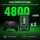 Rechargeable Battery Pack For Xbox One X s Xbox Series X s  battery Charger Dock