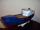Digital Plans Only Nordkap English Fishing Trawler Rc Model Ship Laser Cutting