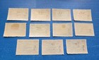 Montenegro Stamps  Scott 45   56 Short Set Mint And Hinged  Missing Scott 51