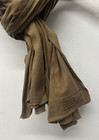 Nos Us Military Neckerchief scarf  Coyote Brown  72 X 24  100  Cotton  V-89