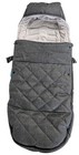 Uppababy Cozyganoosh Plush Footmuff For Stroller Grey