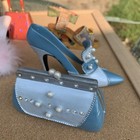 Lot 30  Gwendolyn Collection K   s Collection Avon Shoes Heels Bag Hat Resin Mini