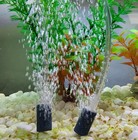 Aquaneat Aquarium Air Stones 1 Inch 12 Pack  Bubble Stone  Aerator Bubble Diffus