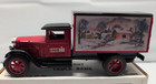 Scale Models J I Case 1992 Christmas Model Freight Truck Bank Hc-0126 Nib Vtg