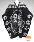 Mexican Poncho Gaban Cobija Heavy Blanket Unisex Halloween Design