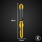 Steering Wheel Lock Rocwood Heavy Duty Twin Bar Car Van Security Anti Theft