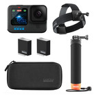 Gopro Hero12 Black Action Camera Bundle 4k60 Waterproof Accessories Kit