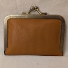 Vintage Mini Travel Sewing Kit With Brass Fittings And Leather Case
