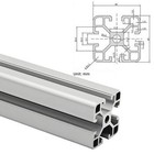 4pcs 4040 T-slot Aluminum Extrusion 1220mm  48inch  Anodized For 3d Cnc Machine