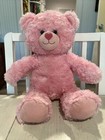 Build A Bear Pink Cuddles Plush Swirl 16  Teddy Bear Outfit Dress Shoes Purse