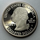 2009-s Us Virgin Islands Territory Gem Proof 25cent Quarter From Mint Proof Set