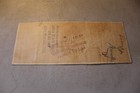 Fifth Avenue Bank New York 1893 Bank Check 