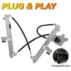 Rear Left Driver Side Power Window Regulator With Motor Rear Left  driver  Side