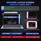 15 6  Privacy Filter Screen Protector For 15 6 Inch 1920 X 1080 Laptop Widescree