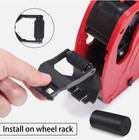 8-digit Price Tag Label Gun Kit W  5000 Labels   Ink Roller Retail Store Pricing