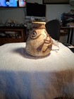 Antique Native American Hand Made Pottery Vase Very Rare Museum Item