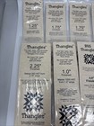 Lot Of 14 Thangles Quilting Templates Lot  Multiple Sizes