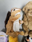 Lot 6 Hasbro Furreal Friends Penguin bear squirrel Interactive Plush Animal