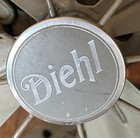 Antique Diehl   Singer Electric Desk  Fan 8    Vintage Oscillating   A-28511