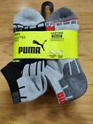 Puma Training Socks Low Cut Boys Size Large Shoes Size 4-9 5 Sock Size 9-11