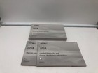 2018 Chevrolet Silverado Owners Manual Set Oem D03b61007