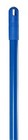 Superio Heavy Duty Metal Handle  For Mop  Brush  Broom Etc   Blue  54 Inches