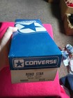 Vintage 80s Converse Road Star Shoes Sz 9 1 2 Rare New Nos Time Capsule Retro 