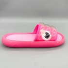 Adidas Mens 7 Adilette Zplaash Pool Slide Sandals Shoes Pink Slip On Flip Flops