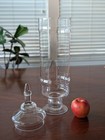 Glass Hand Blown Pharmacy Apothecary Candy Shoppe Jar Antique
