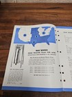 G2-rare 1950 True Temper Axe  Tool Price List Catalog No  2850 12 Pages