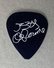      Black Sabbath     ozzy Osborne White On Black 1-sided Vip Tour Guitar Pick       