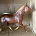 Toy Horse Lot Of 2  One Of Them Is Breyer Retired 59 Morganglanz Other Unknown