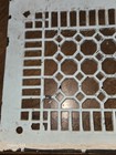 Cast Iron Victorian Register Grate Only No Louvers   11 75  X 9 75  As Shown 