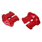 Red M8 Engine Rocker Box Cover For Harley 17-25 Touring Road Glide King Flhx Flh