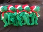 Lot Of 6 Salvino s Bamm Beano s Mlb Santa Christmas Bears Griffey Ripken Mcgwire