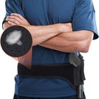 Tactical Concealed Carry Shoulder Waist Pistol Hand Gun Holder Holster Pouch Us