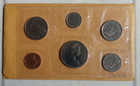 1970 Canada Royal Canadian Mint Proof Like Set Of 6 Coins 