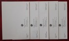 Russia Ussr 1988 Maxicard Set Winter Olympics Calgary Superb 6993