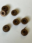 Vintage Solid Brass Hardware -- For Arts   Crafts