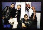 Christina Aguilera Blue Vintage Thailand Only 1 Color Page Mega Rare   