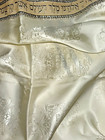 Vintage Tallis Prayer Judaism Judaica Synagogue Highly Ornate Embroidery Look   