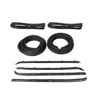 Complete Door Window Weatherstrip Seals Set Kit For 1981-1991 Chevy Gmc C10 K10