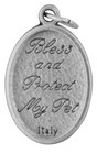 Venerare 1  Saint Francis Of Assisi Pet Medal St  Francis Bless And Protect M   