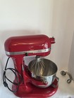 Kitchenaid Mixer Hd Pro Model Kg25h3xer 5 Qt Empire Red 10 Speed Bowl Lift Desig