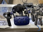 Htc Vive Pro 1 Virtual Reality Headset W  Wireless Adapter Kit Complete W Case
