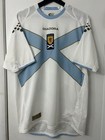 Scotland Away Football Shirt Jersey 2007 2008 Diadora Size L Authentic Vintage