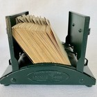 Rolodex V-file Vintage Model V535 Complete With Unused Files Zephyr Am Missing A